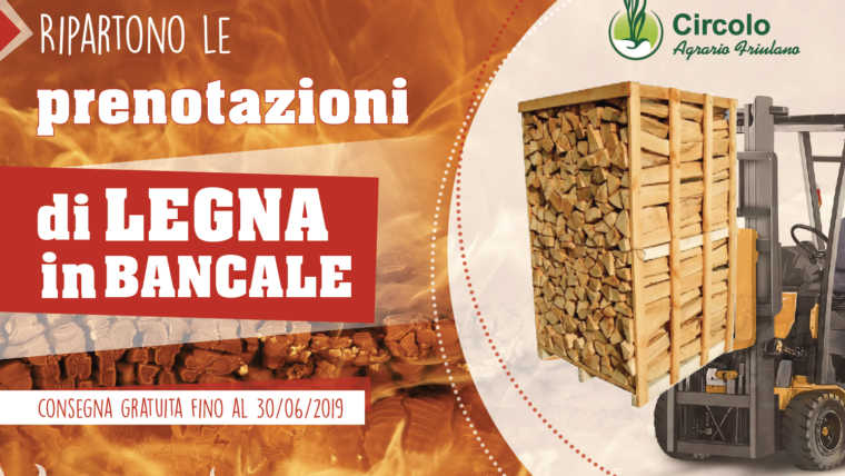 Prenotazioni di Legna in Bancale!