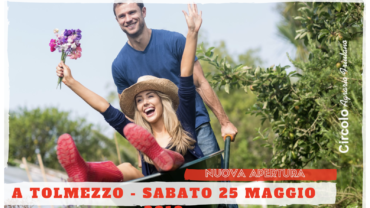 NUOVA APERTURA TOLMEZZO!