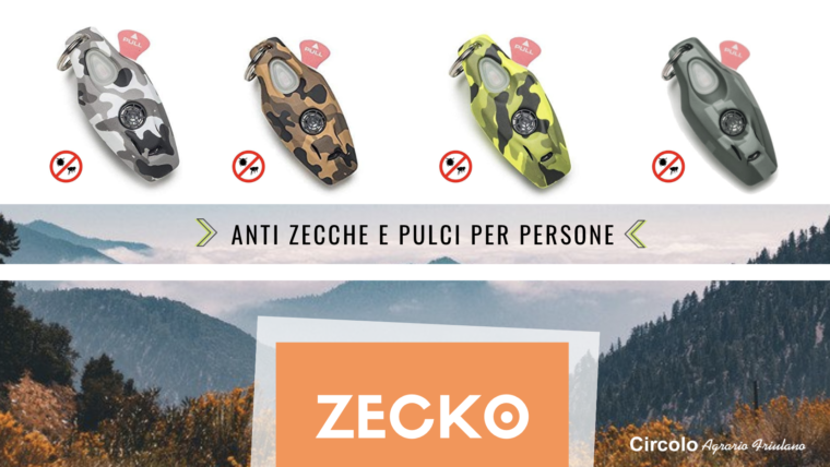 Dispositivi Zecko – anti pulci e zecche per persone