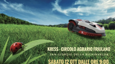 Dimostrazione robot Kress