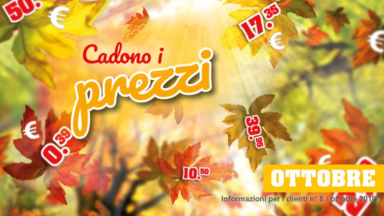 Offerte • OTTOBRE 2019