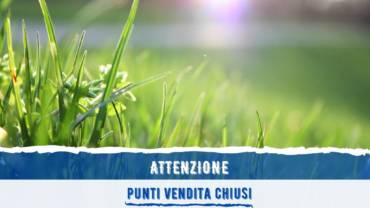 Informazioni chiusure punti vendita