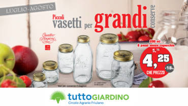 Offerte • Luglio/Agosto 2018
