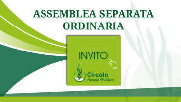 Assemblea separata ordinaria