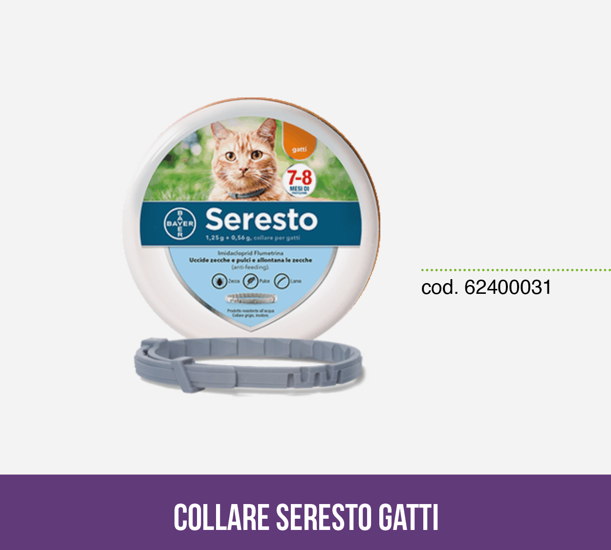 SERESTO COLLARE GATTI - Circolo Agrario Friulano