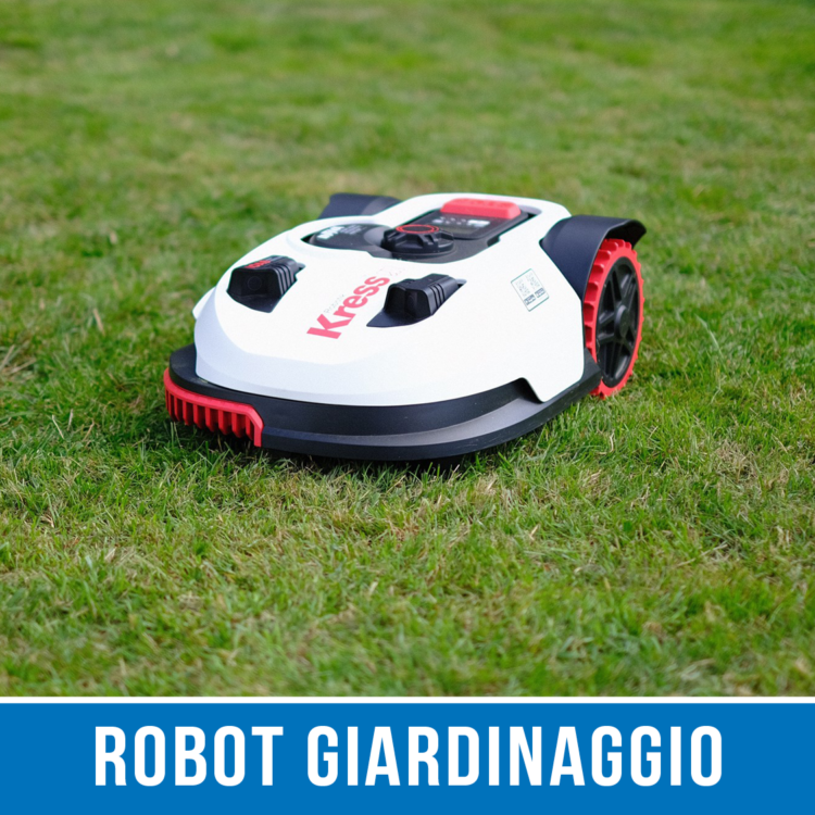 ROBOT GIARDINAGGIO